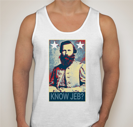 Know Jeb Fundraiser - unisex shirt design - front