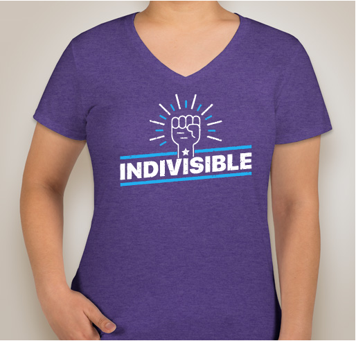 All Politics is Local: Join the Summer of Indivisible Campaign Fundraiser - unisex shirt design - front