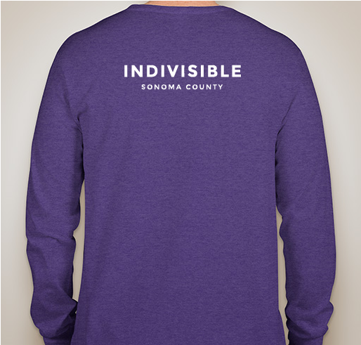 All Politics is Local: Join the Summer of Indivisible Campaign Fundraiser - unisex shirt design - back