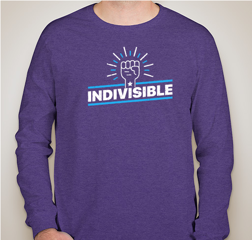 All Politics is Local: Join the Summer of Indivisible Campaign Fundraiser - unisex shirt design - front