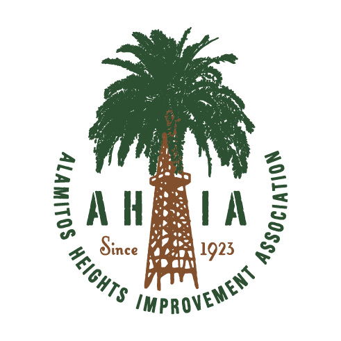AHIA Logo Wear shirt design - zoomed