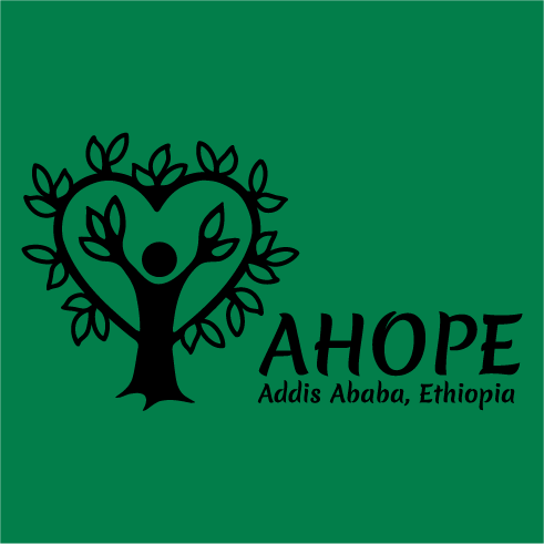 AHOPE For Children shirt design - zoomed