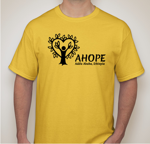 AHOPE For Children Fundraiser - unisex shirt design - front