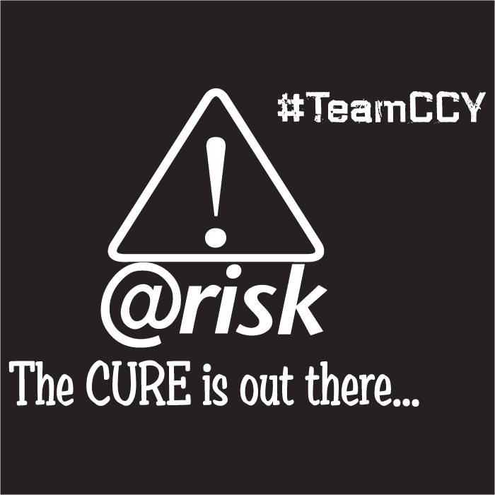 Help #TeamCCY raise funds for The Jamaica Cancer Society shirt design - zoomed