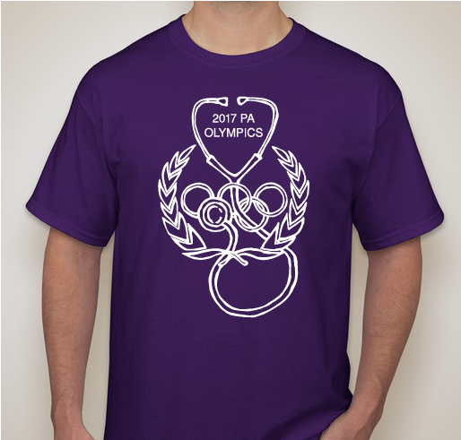LEUKEMIA AND LYMPHOMA SOCIETY FUNDRAISER Fundraiser - unisex shirt design - front