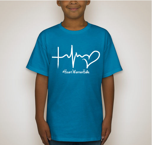 Helping Halle's Heart Custom Ink Fundraising