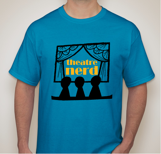 Help us raise money for a children's summer theatre camp! Fundraiser - unisex shirt design - front