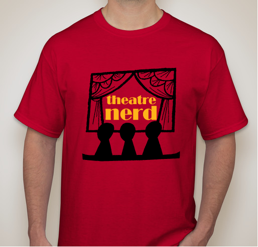 Help us raise money for a children's summer theatre camp! Fundraiser - unisex shirt design - front