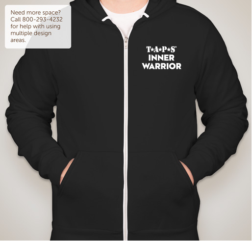 Our Lives as Tributes - TAPS Sweatshirts Fundraiser - unisex shirt design - front