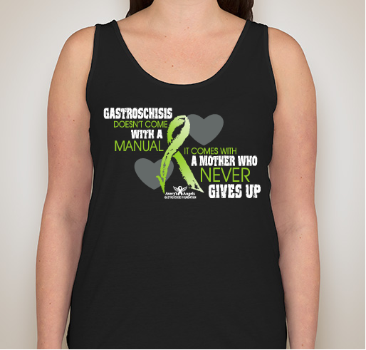 Gastroschisis Moms Fundraiser - unisex shirt design - front