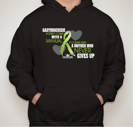 Gastroschisis Moms Fundraiser - unisex shirt design - front