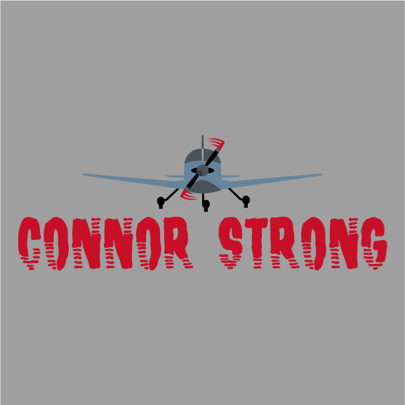 Connor Strong shirt design - zoomed