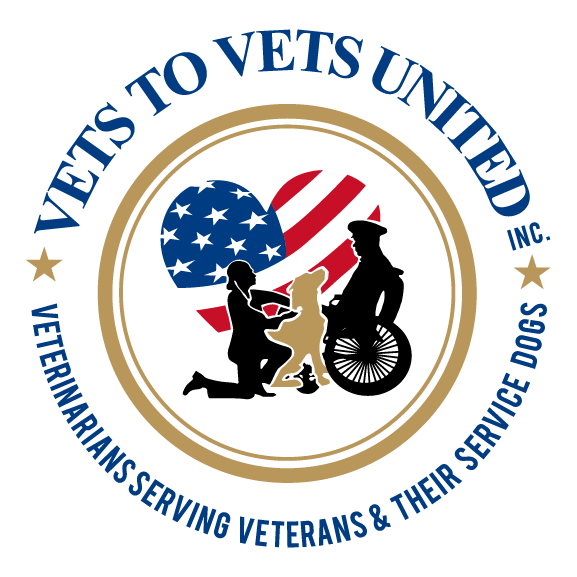 Vets to Vets United, Inc. shirt design - zoomed