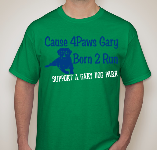 Born 2 Run T-Shirts Fundraiser - unisex shirt design - small