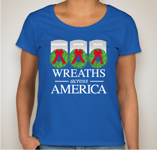 Wreaths Across America 2017 Fundraiser - unisex shirt design - small