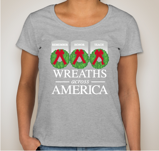 Wreaths Across America 2017 Fundraiser - unisex shirt design - small