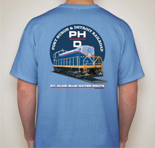 PH&D Project 52 – The Last Year: 1984 Fundraiser - unisex shirt design - back