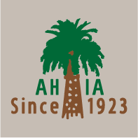 AHIA Logo Wear Baseball Cap shirt design - zoomed