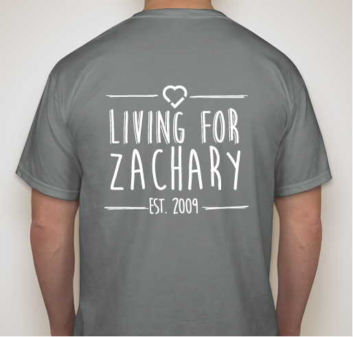 Established 2009 Fundraiser - unisex shirt design - back