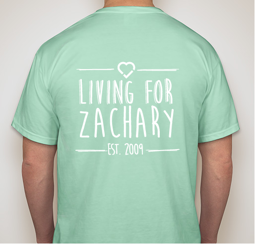Established 2009 Fundraiser - unisex shirt design - back