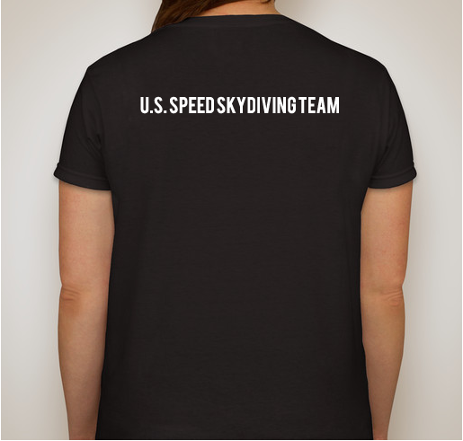 Need for Speed Fundraiser - unisex shirt design - back