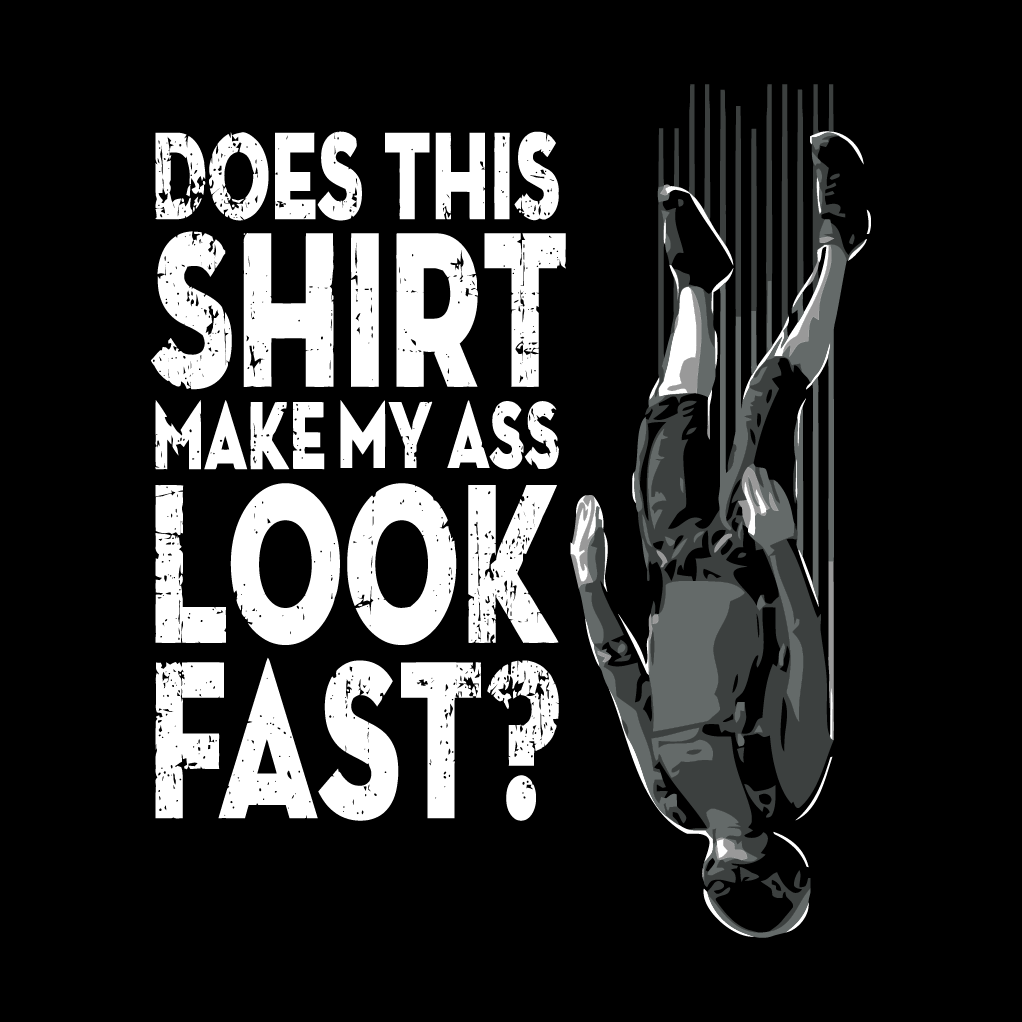 Need for Speed shirt design - zoomed