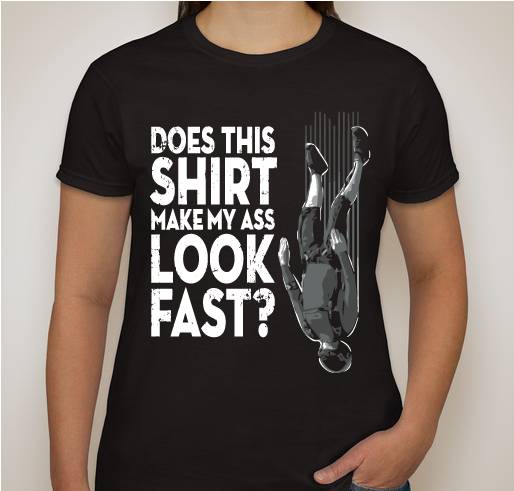 Need for Speed Fundraiser - unisex shirt design - front