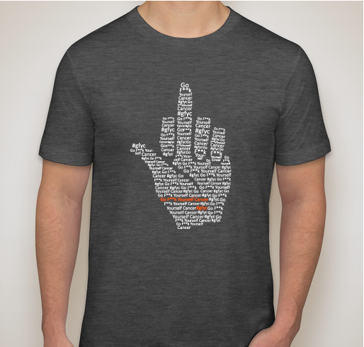 GFYC 2018 Fundraiser - unisex shirt design - front