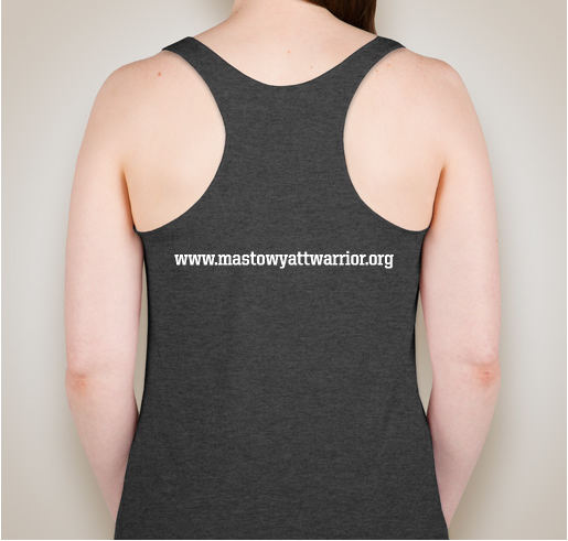 WYATT WARRIORS Made to Standout Fundraiser - unisex shirt design - back