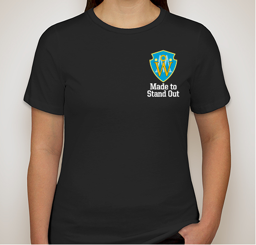 WYATT WARRIORS Made to Standout Fundraiser - unisex shirt design - front