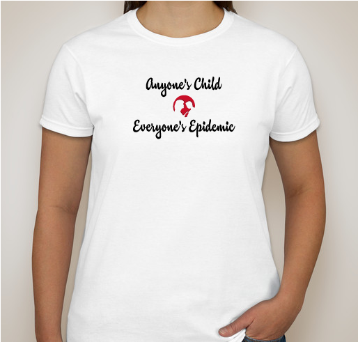 Anyone's Child Fundraiser - unisex shirt design - front