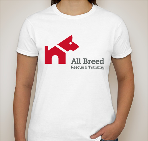 All Breed Rescue & Training Fundraiser - unisex shirt design - front