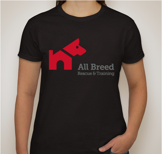 All Breed Rescue & Training Fundraiser - unisex shirt design - front