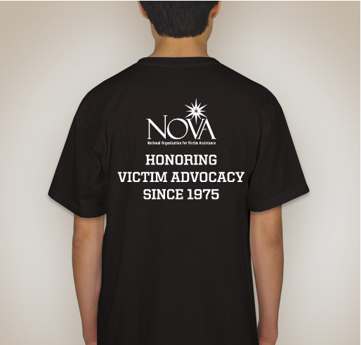 Honor Advocacy shirt design - zoomed