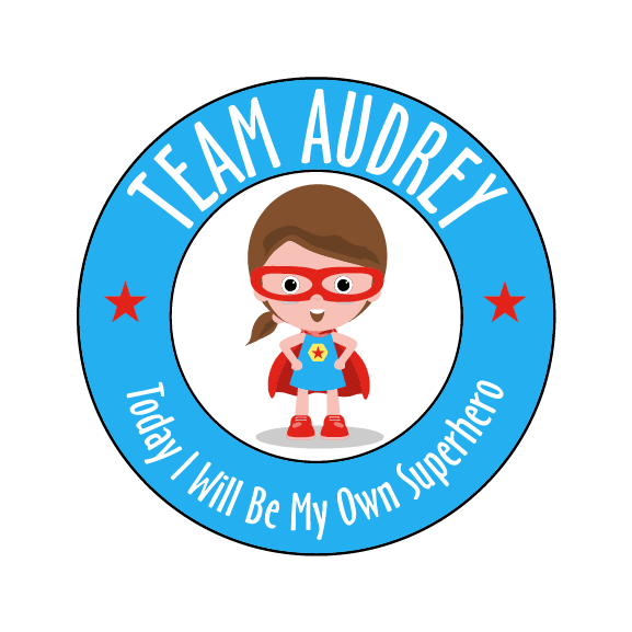Team Audrey T-Shirt - New Logo shirt design - zoomed