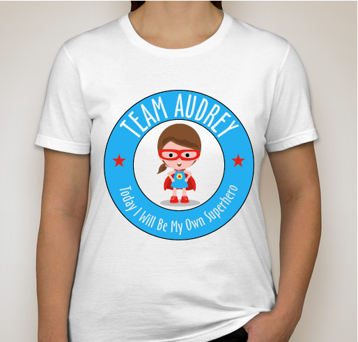 Team Audrey T-Shirt - New Logo Fundraiser - unisex shirt design - front