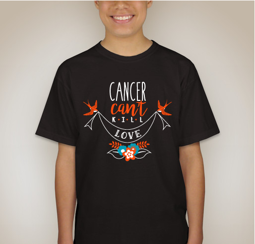 Fifth Annual Cancer Can't Kill Love Benefit Concert Fundraiser - unisex shirt design - back