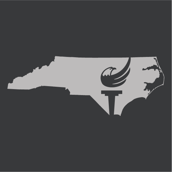 North Carolina Libertarian T-Shirt, in time for the LPNC Convention shirt design - zoomed