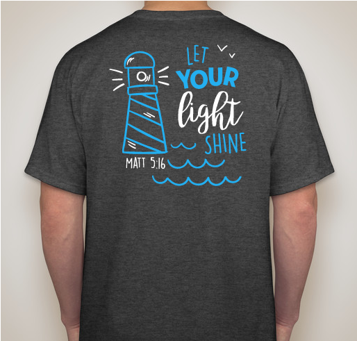 Port Ministry Tee Fundraiser - unisex shirt design - back