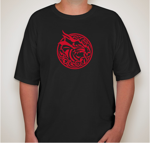 Realm Makers Dragon Shirt Fundraiser - unisex shirt design - front