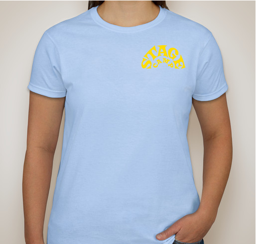 CCT STAGE Camp family Fundraiser - unisex shirt design - front