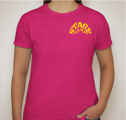 CCT STAGE Camp family Fundraiser - unisex shirt design - front