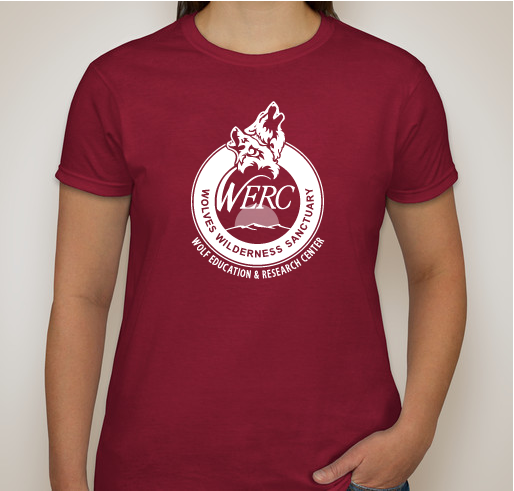 Buy A T-Shirt. Save A Wolf. Fundraiser - unisex shirt design - front