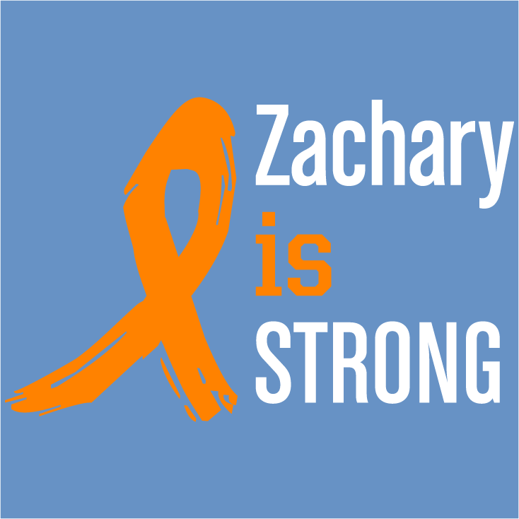 Zachary is STRONG shirt design - zoomed
