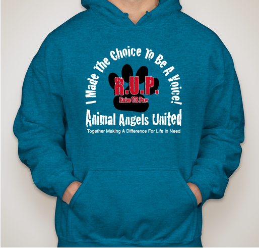 Animal Angels United Campaign Fundraiser - unisex shirt design - front