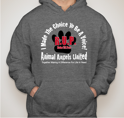 Animal Angels United Campaign Fundraiser - unisex shirt design - front