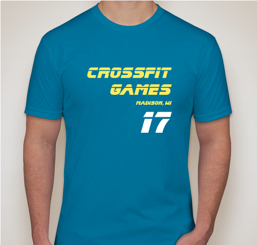 Team Tessa 2017 CrossFit Games Fundraiser - unisex shirt design - front