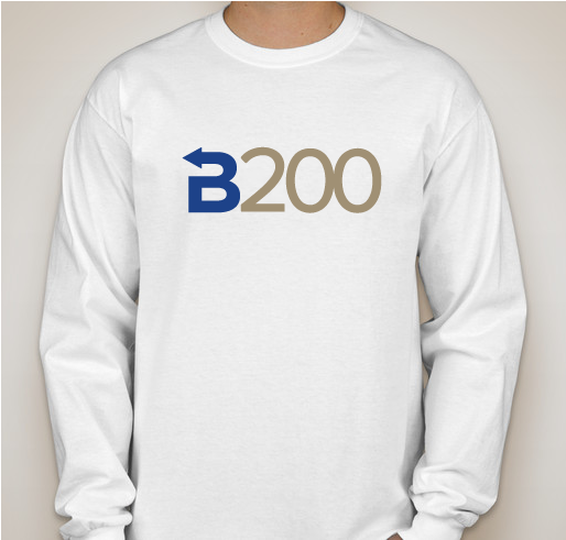 BackStory Celebrates 200 Episodes! Fundraiser - unisex shirt design - front