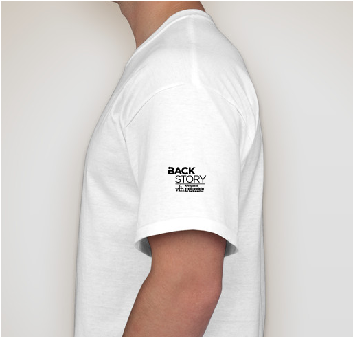 BackStory Celebrates 200 Episodes! Fundraiser - unisex shirt design - back