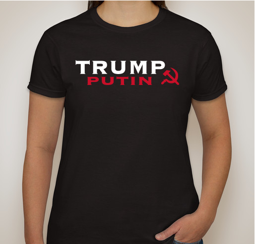 Trump-Putin Fundraiser - unisex shirt design - small